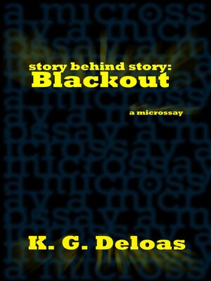 cover image of story behind story